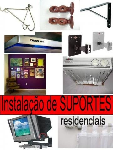 Instalação de Suportes